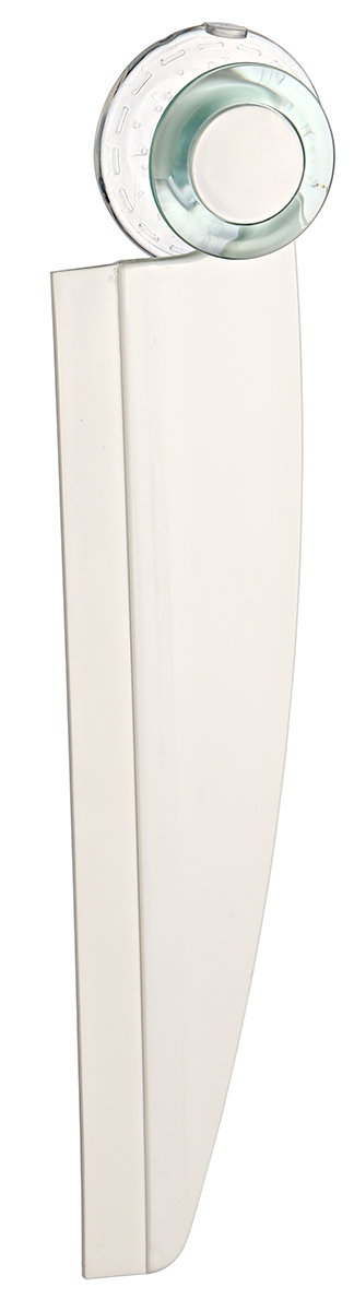 bisk-anneau-porte-serviette-mural-chrome-inox image 1