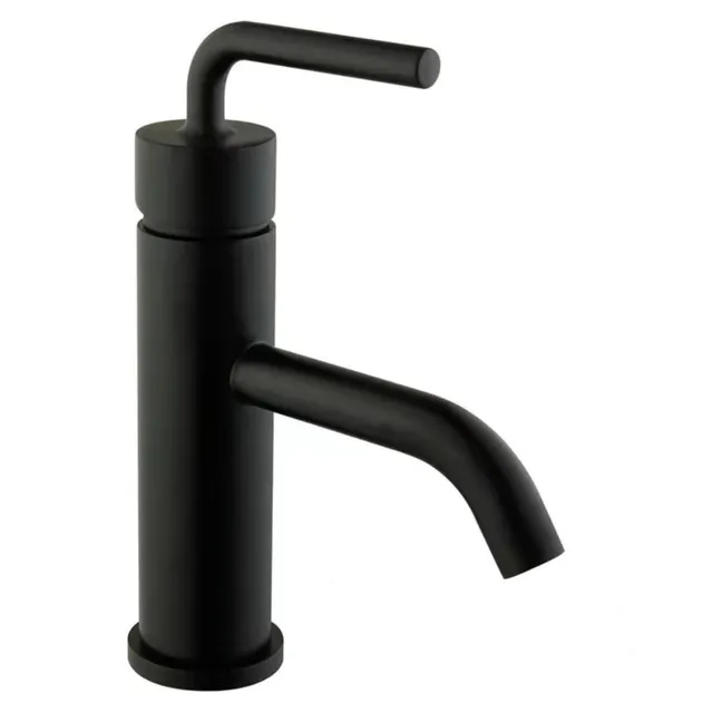 hudor-c-phise-b206-robinet-lavabo-noir-mat-laiton image 1