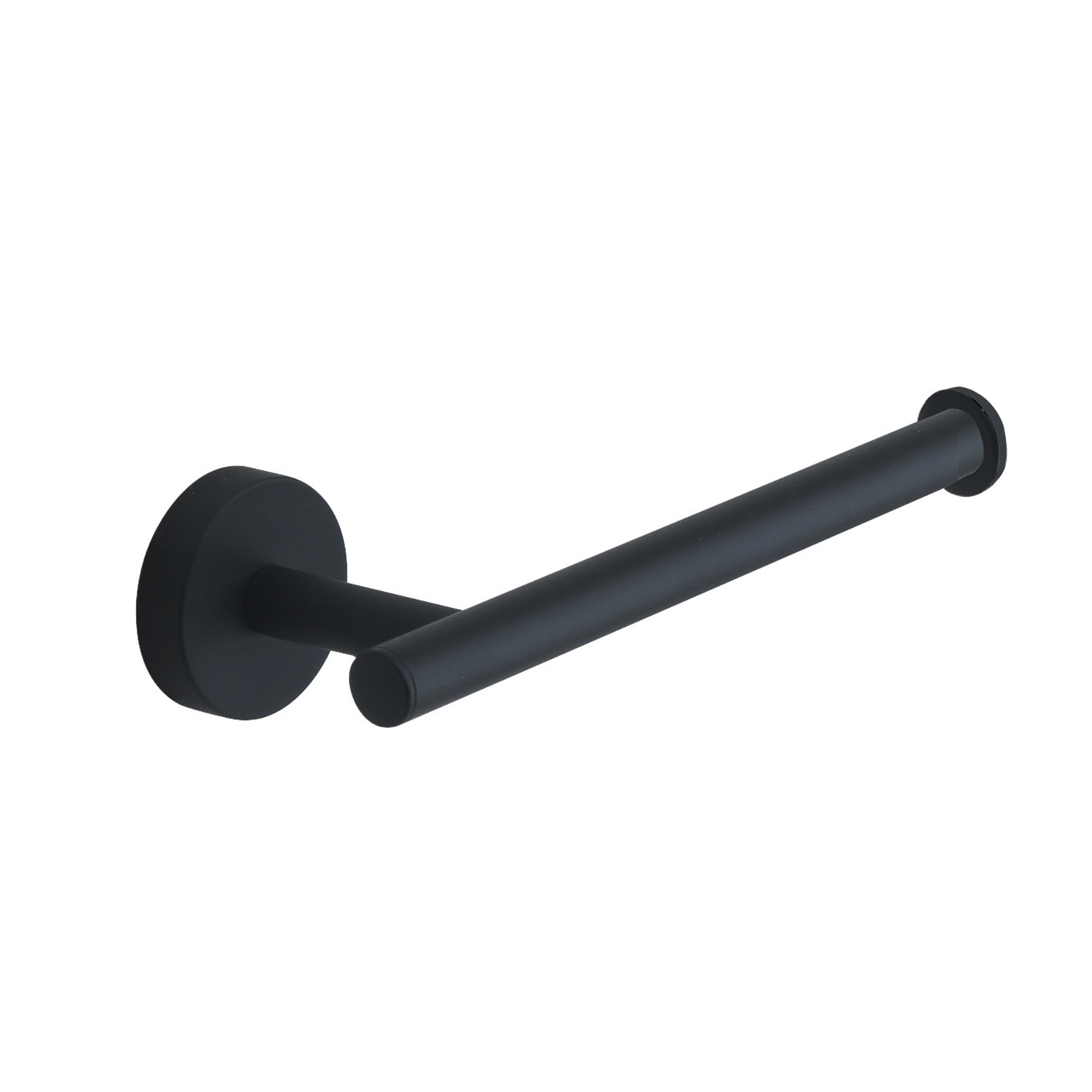 gedy-eros-porte-rouleau-noir-mat-papier-wc image 1