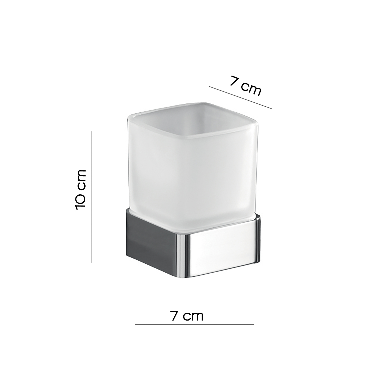 gedy-lounge-porte-brosse-dents-chrome image 3
