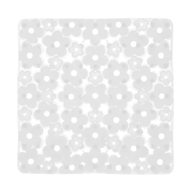 gedy-margherita-tapis-de-douche-53x53-cm-transparent image 1