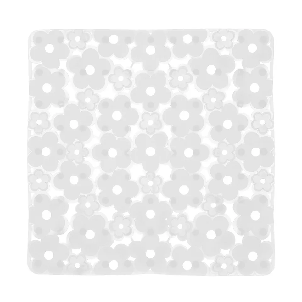 gedy-margherita-tapis-de-douche-53x53-cm-transparent image 1