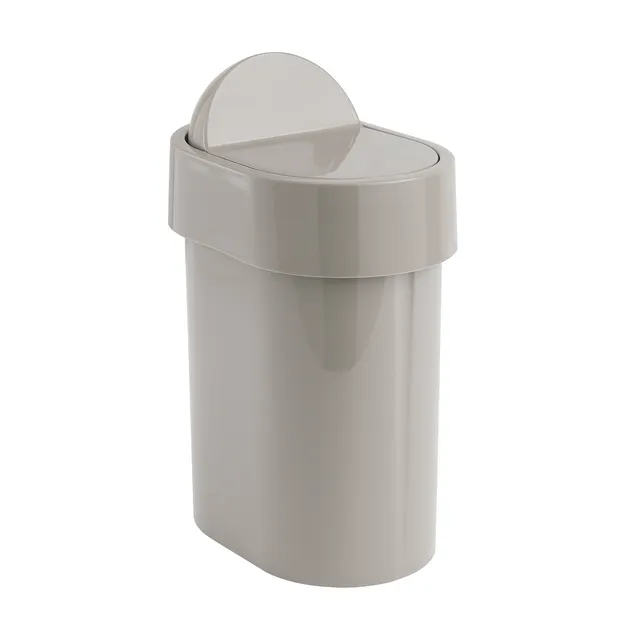 gedy-junior-poubelle-beige-salle-de-bain-wc-plastique image 1