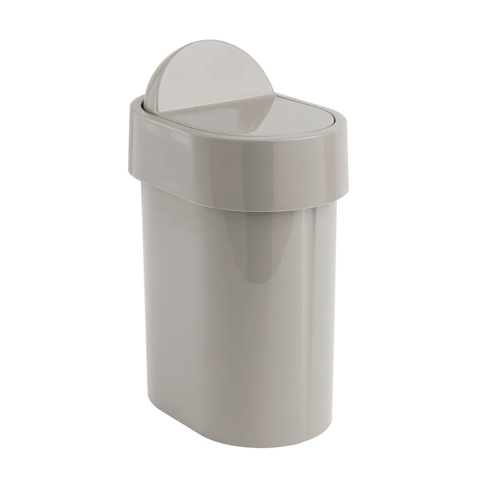 gedy-junior-poubelle-beige-salle-de-bain-wc-plastique image 1