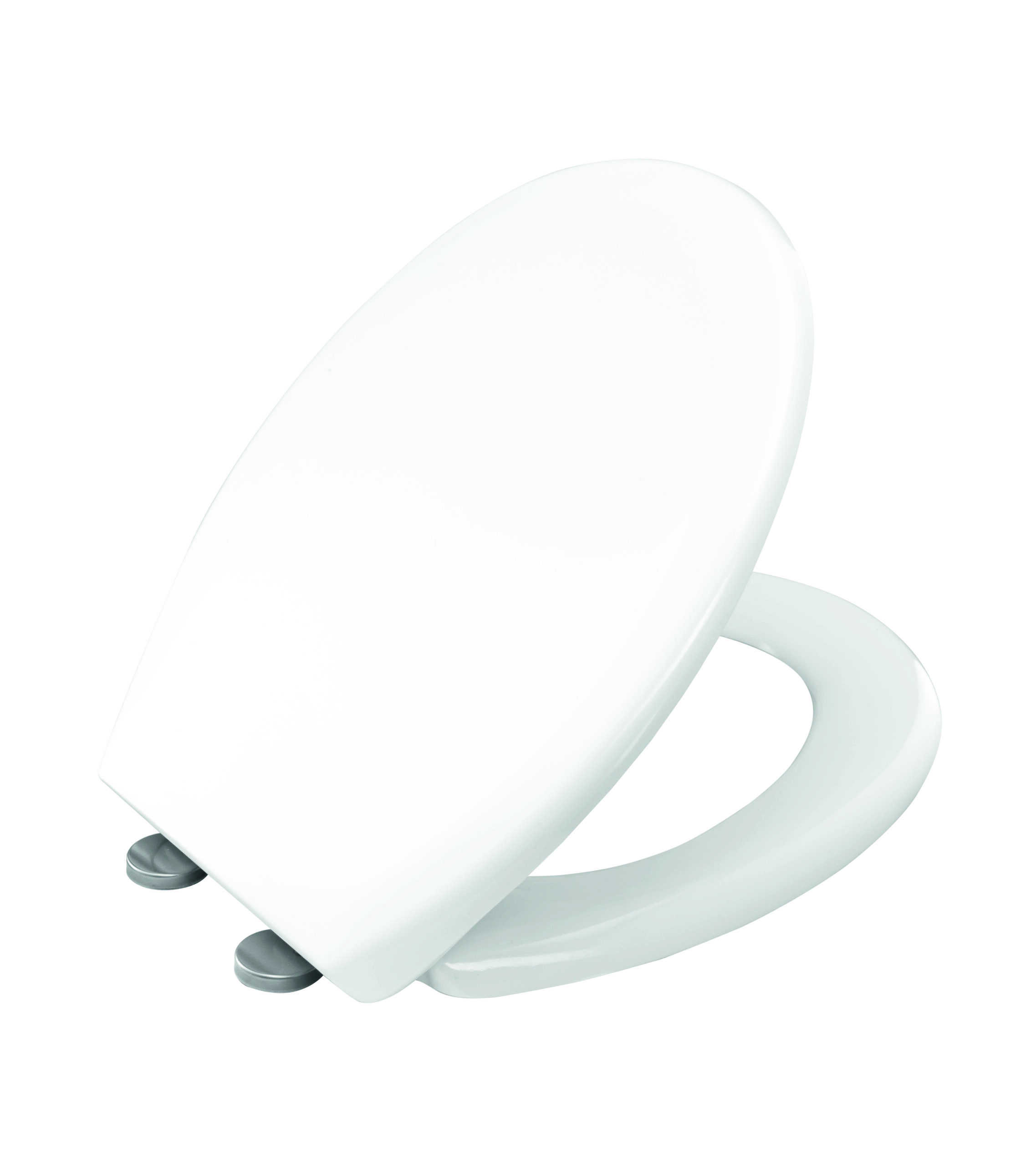 bisk-toilet-seats-abattant-wc-blanc-plastique-2 image 1