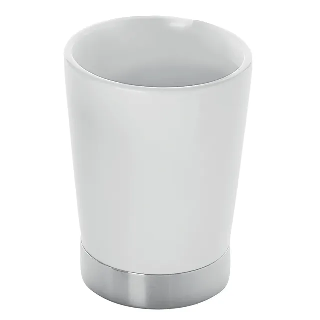gedy-petunia-porte-brosse-dents-blanc-poser image 1