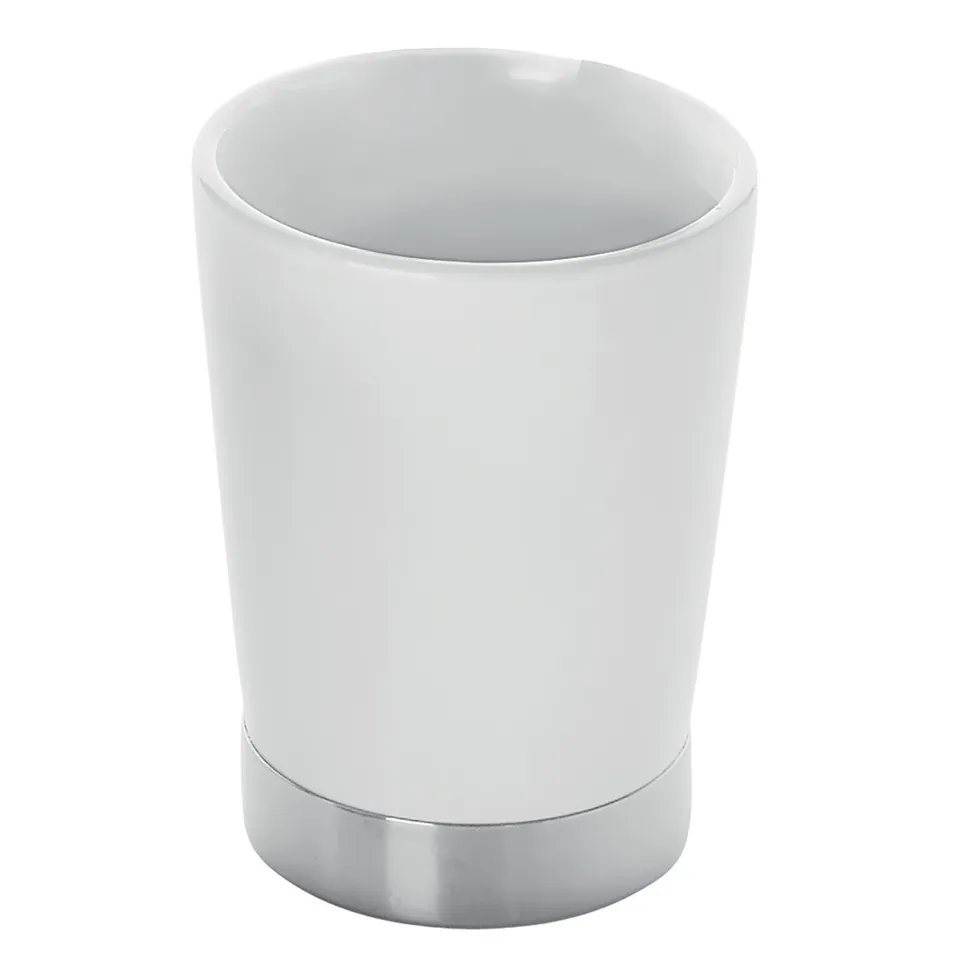 gedy-petunia-porte-brosse-dents-blanc-poser image 1