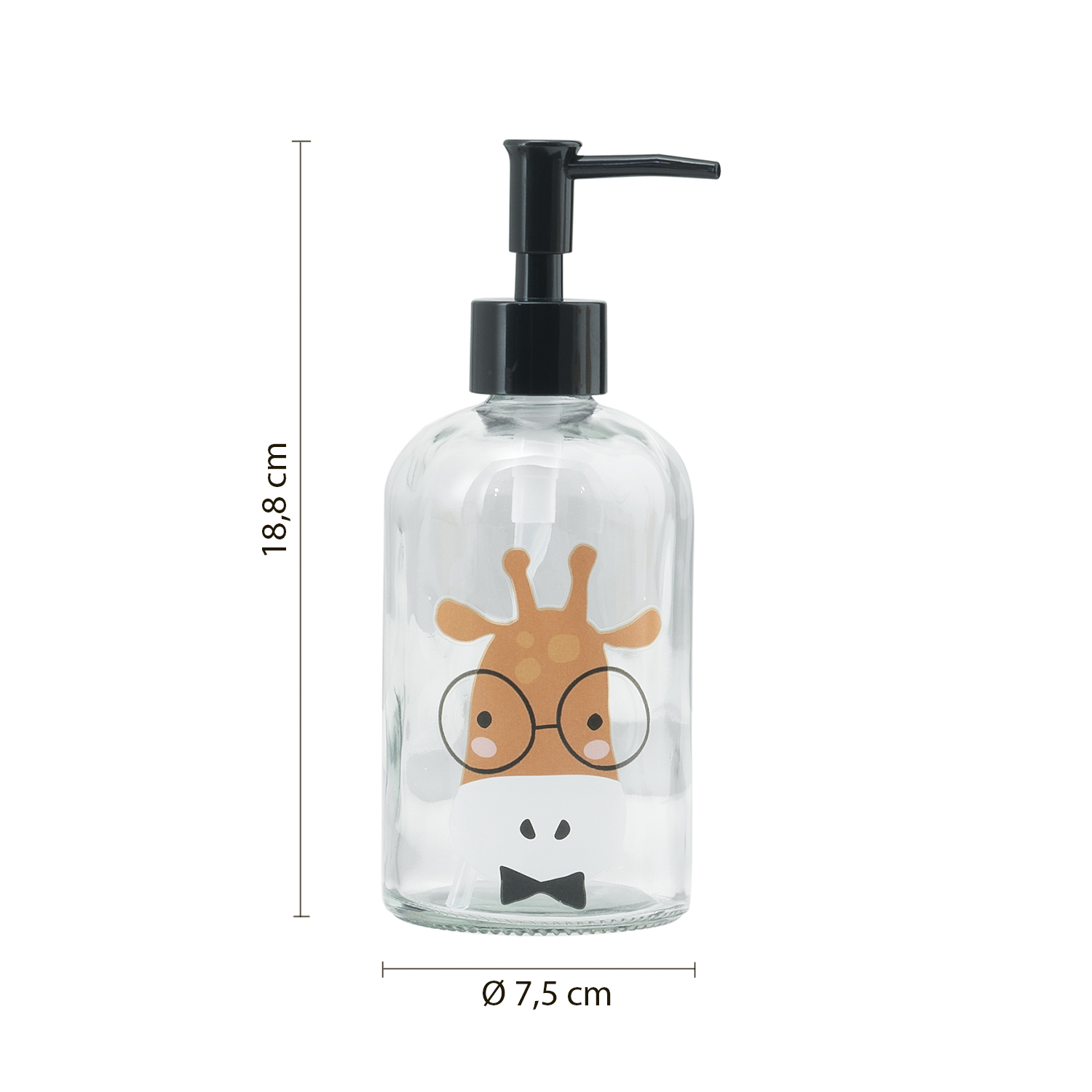 gedy-gioia-distributeur-de-savon-girafe-enfant image 2