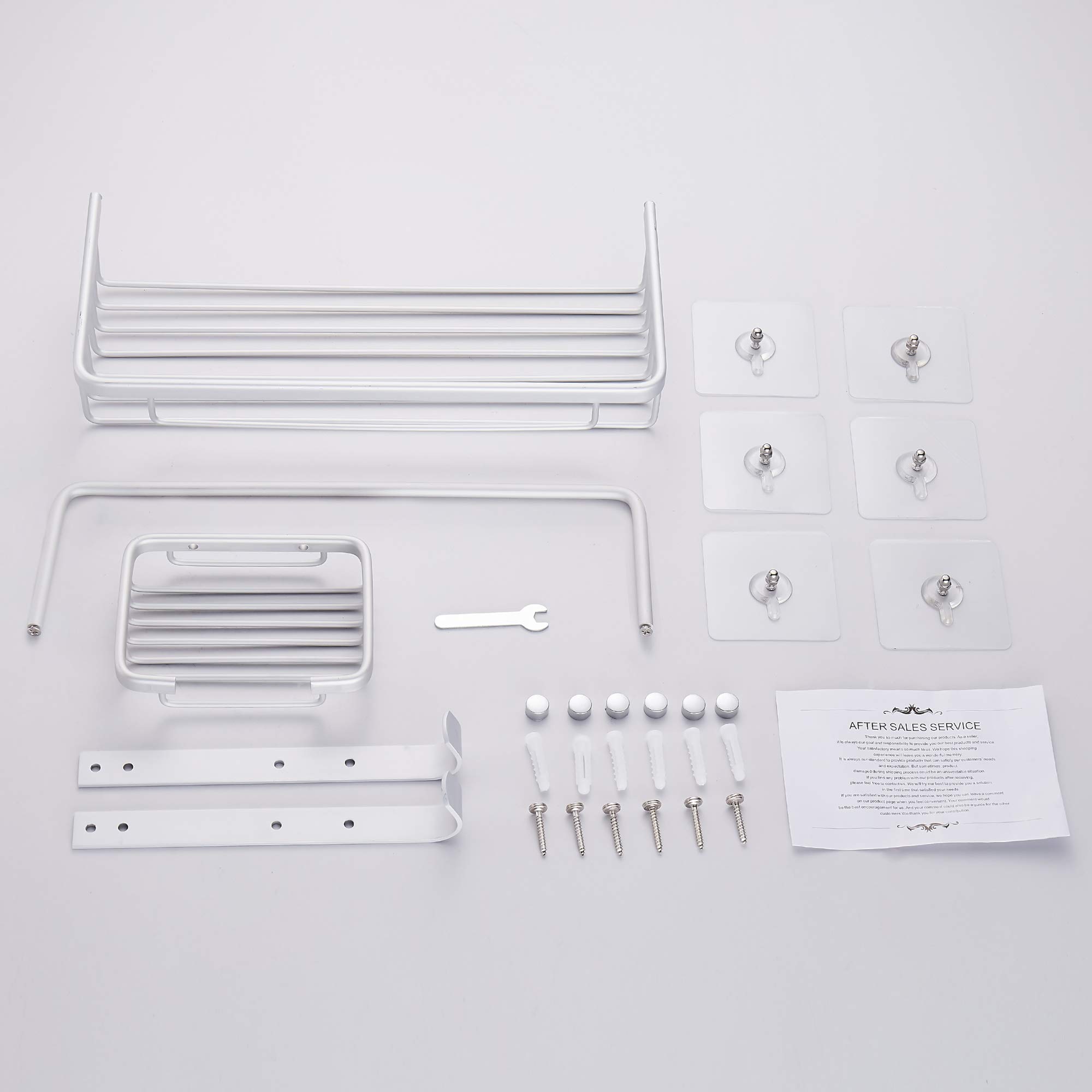 gricol-tag-res-douche-sans-per-age-argent-porte-savon image 7