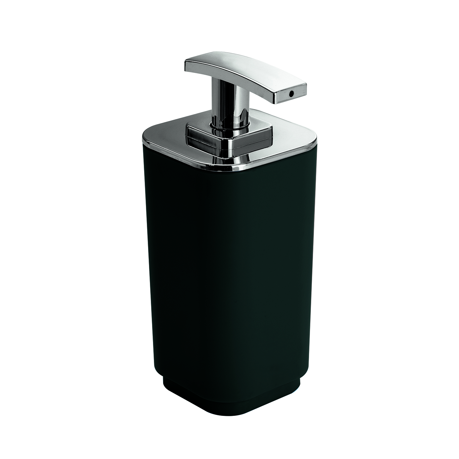 gedy-seventy-distributeur-de-savon-noir-mat-poser image 1