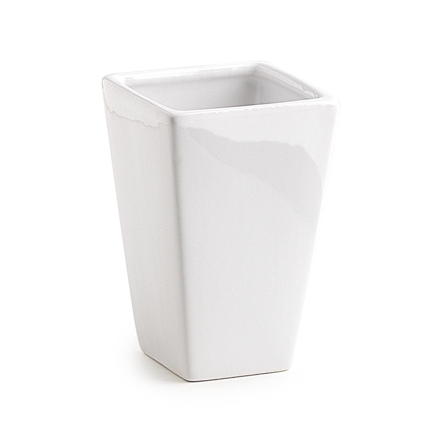 gedy-karima-gobelet-porte-brosse-dents-blanc-poser image 1