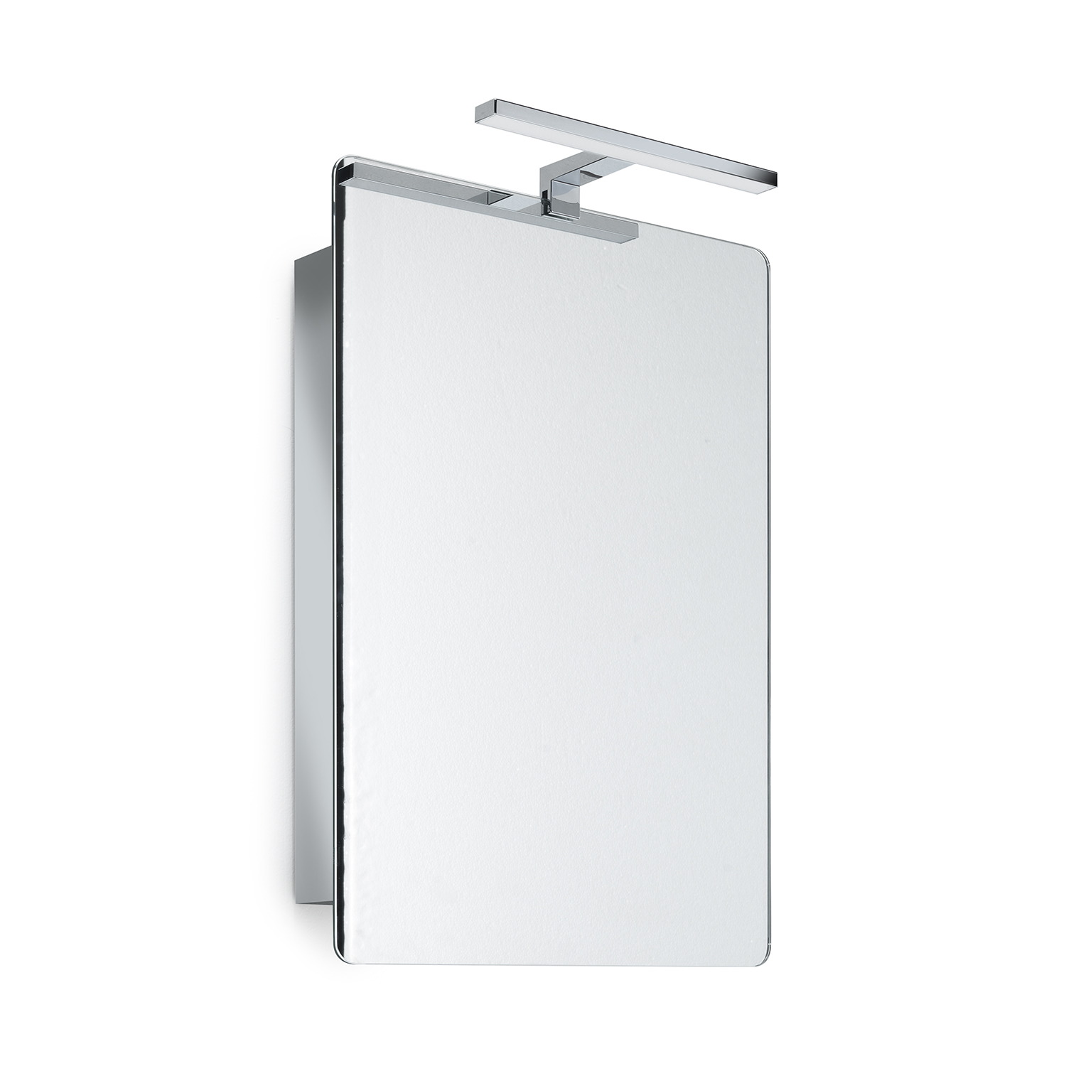 gedy-kora-armoire-miroir-led-r-versible-46x66-cm-chrome image 1