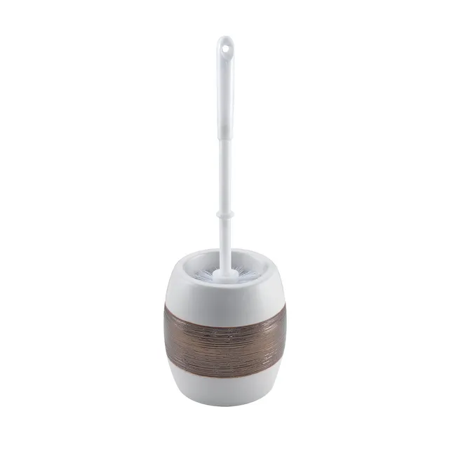 gedy-alexia-brosse-wc-poser-blanc-avec-pot image 1