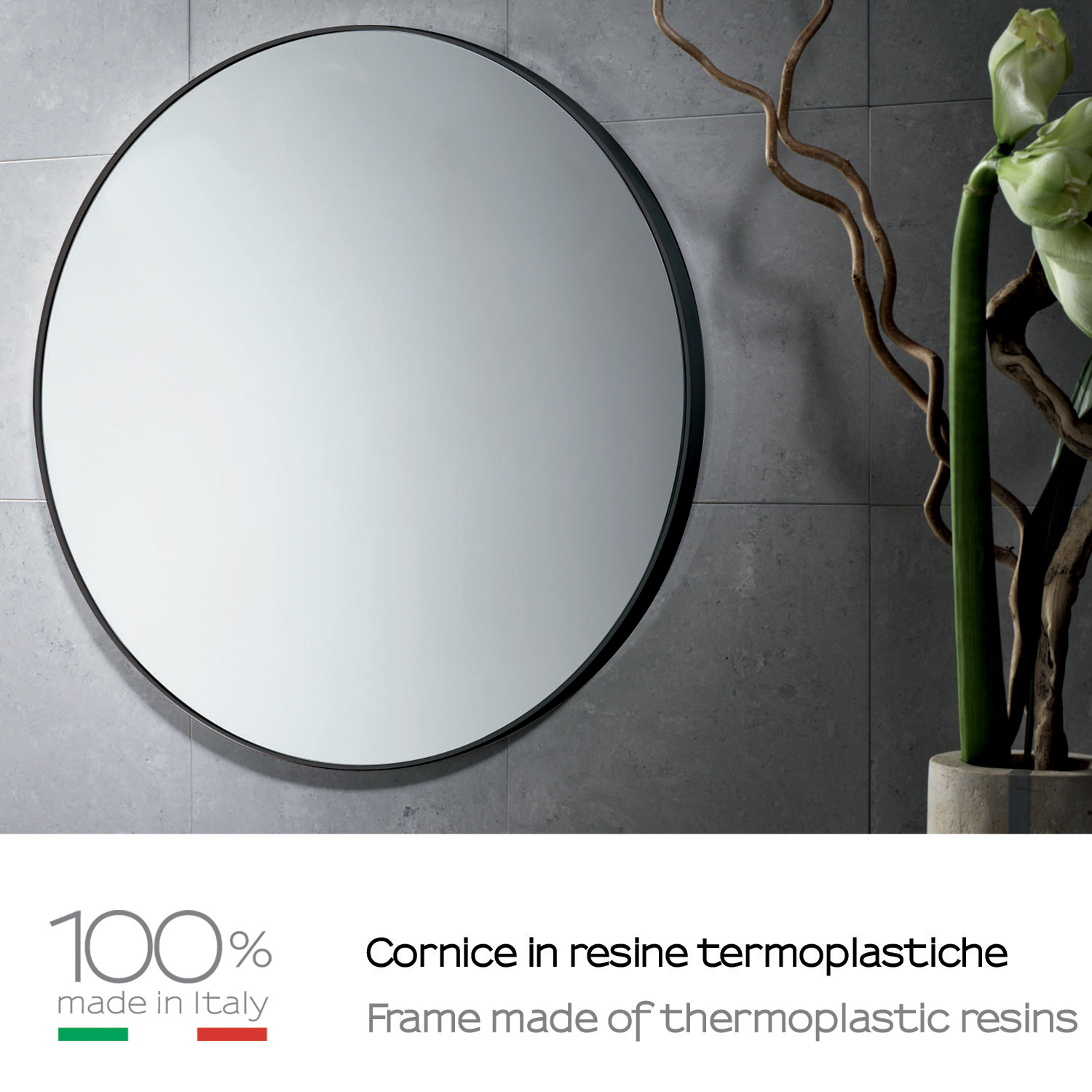 gedy-6000-miroir-rond-60-cm-cadre-noir image 4