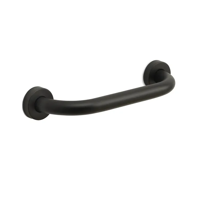 gedy-up-barre-appui-30-cm-noir-mat image 1