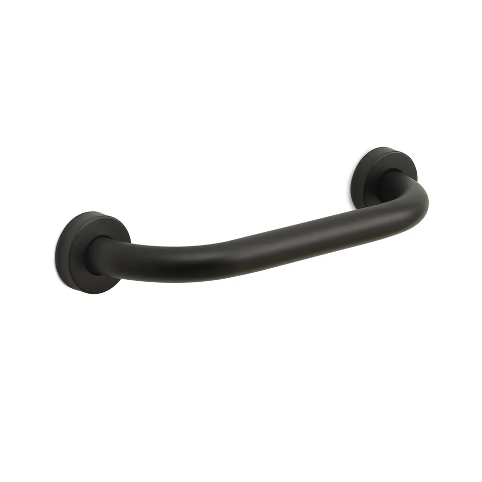 gedy-up-barre-appui-30-cm-noir-mat image 1