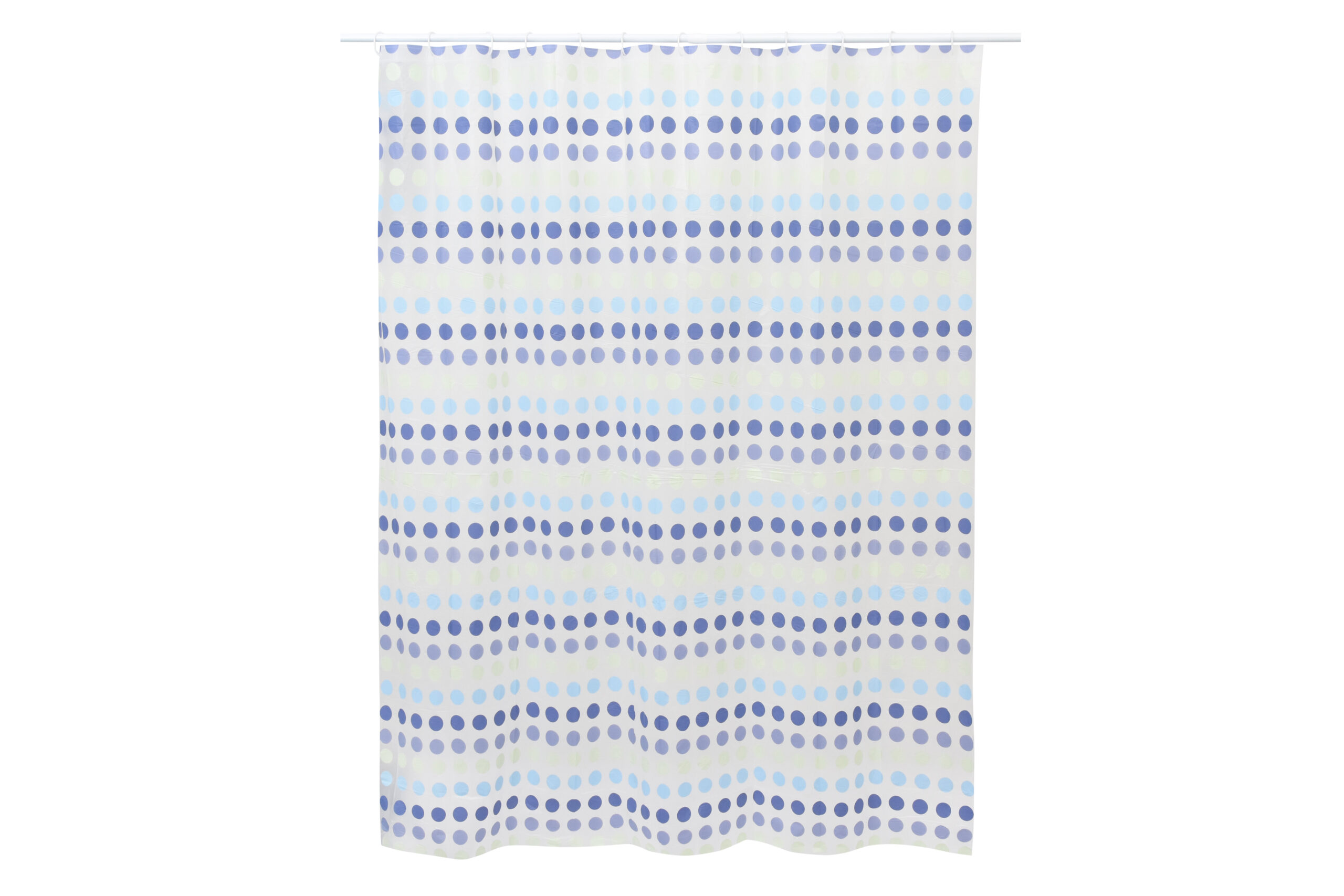 bisk-basic-punti-rideau-de-douche-pois image 1