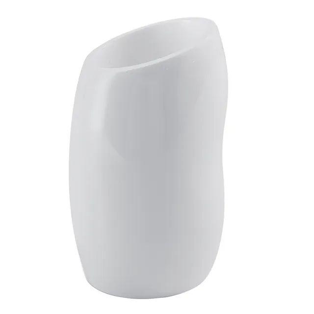 gedy-iside-porte-brosse-dents-blanc-brillant image 1