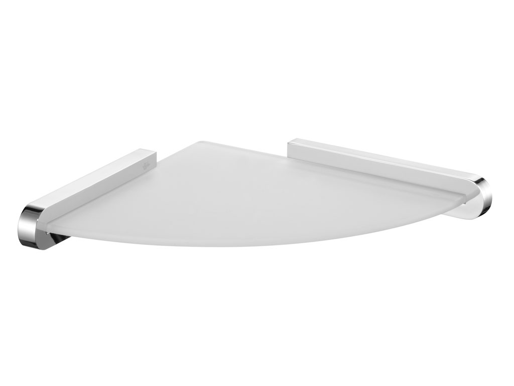 bisk-futura-silver-console-d-angle-murale-chrom-e image 1