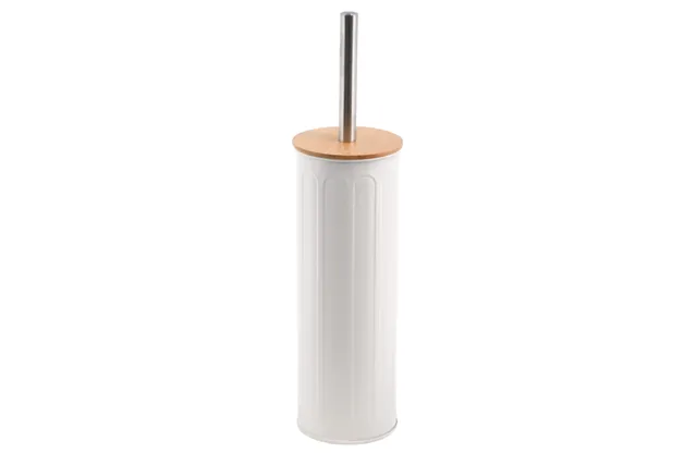 bisk-brosse-wc-avec-support-pot-pos-plastique image 1