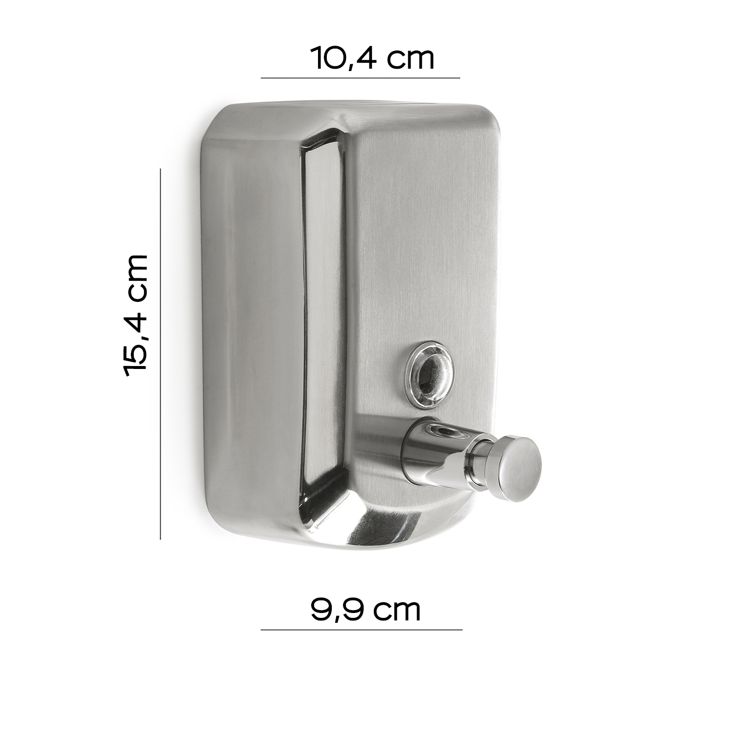 gedy-epos-distributeur-de-savon-chrome-brillant image 2
