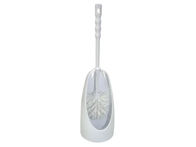bisk-maja-porte-balayette-wc-blanc image 1
