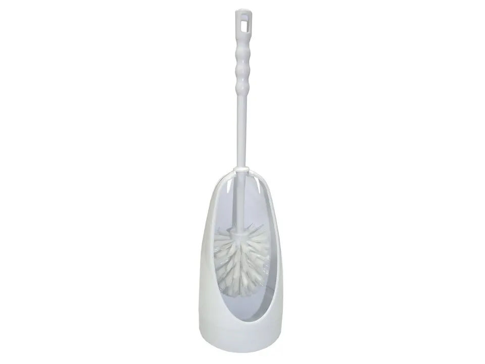 bisk-maja-porte-balayette-wc-blanc image 1