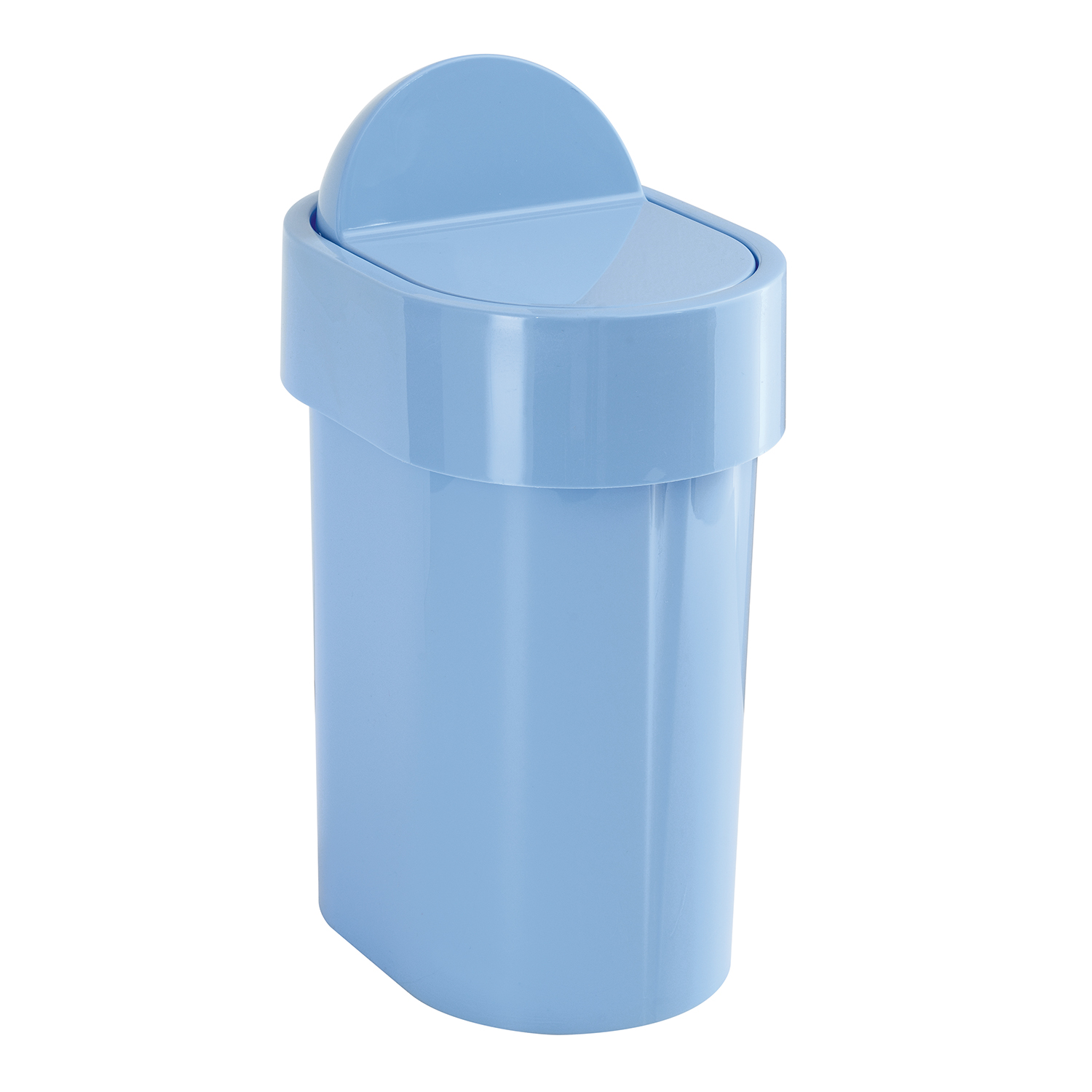 gedy-junior-poubelle-salle-de-bain-bleu-ciel image 1
