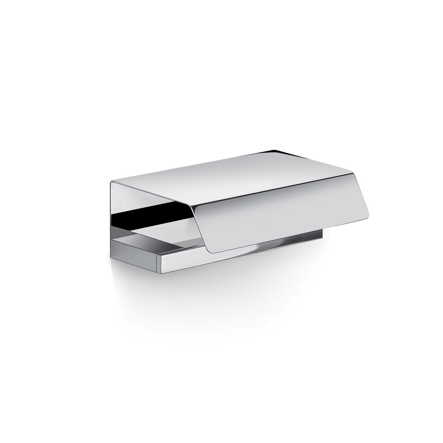 gedy-lanzarote-porte-rouleau-chrome-avec-couvercle image 1