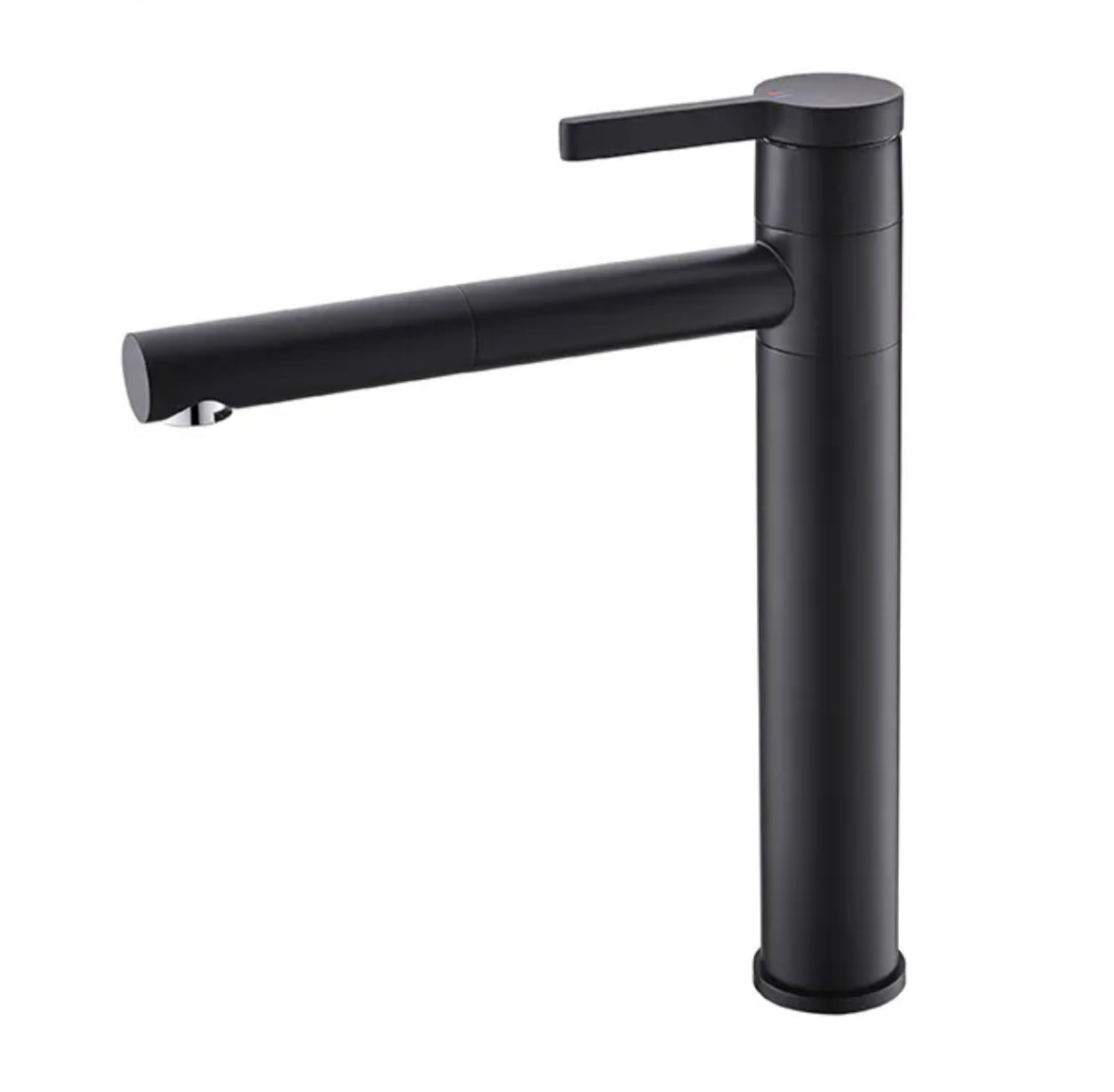 hudor-c-phise-003-robinet-lavabo-noir-mat-sur-lev image 1