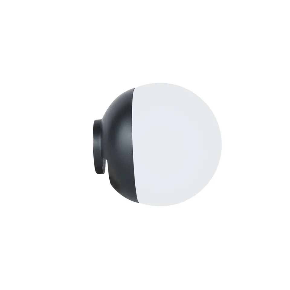 gedy-delos-lampe-led-miroir-noir-mat image 1
