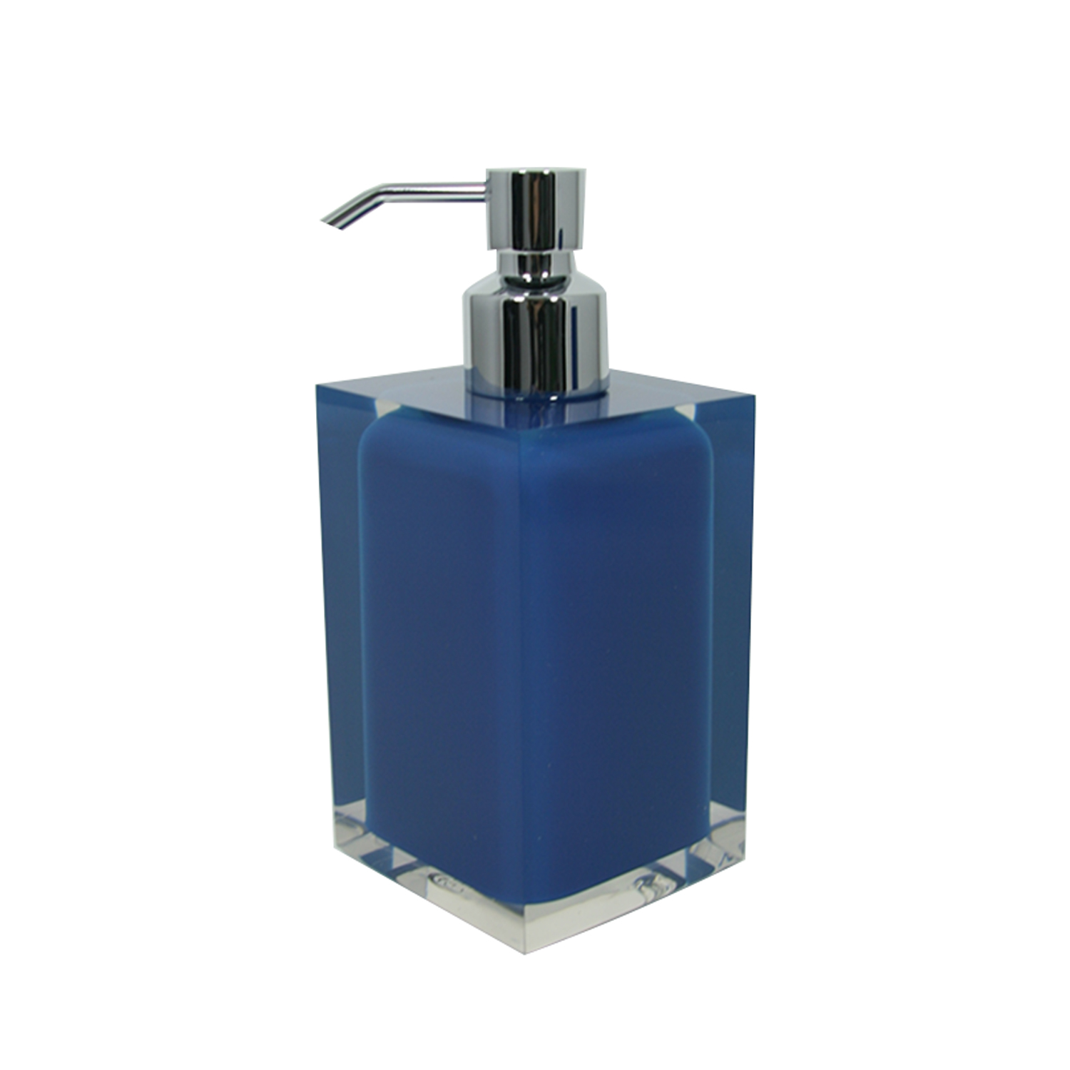 gedy-rainbow-distributeur-savon-poser-bleu image 3