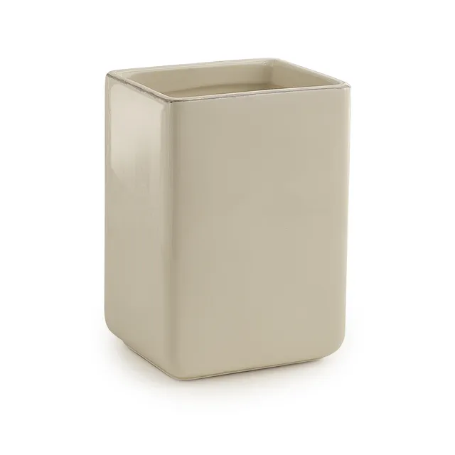 gedy-meringa-porte-couverts-cuisine-blanc-beige image 1