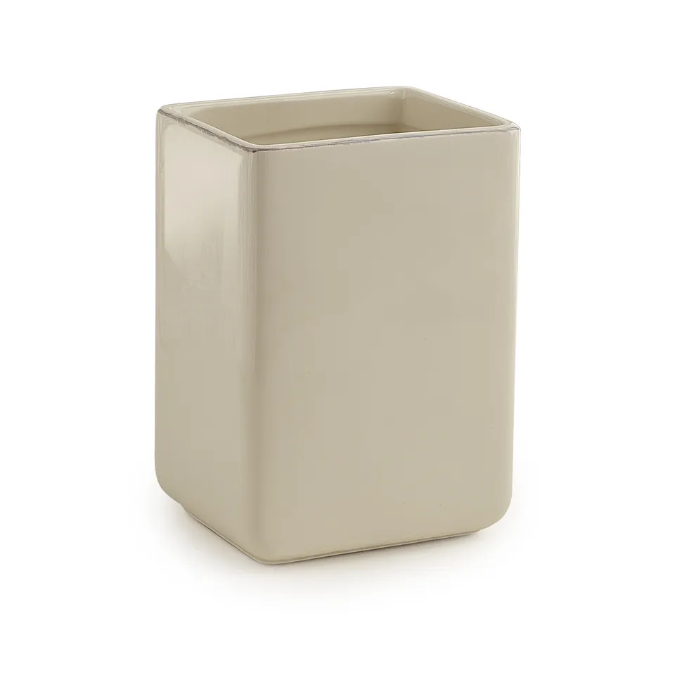 gedy-meringa-porte-couverts-cuisine-blanc-beige image 1