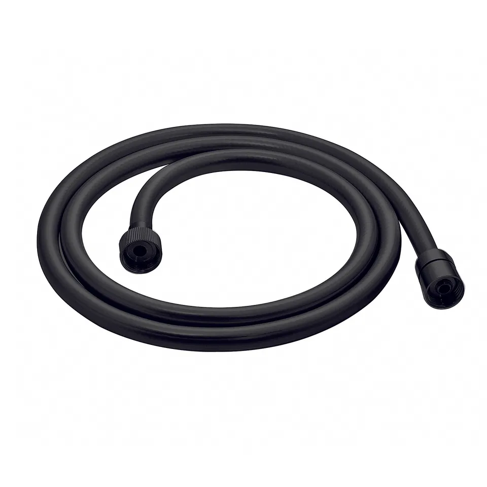 gedy-black-01-flexible-de-douche-noir-mat image 1