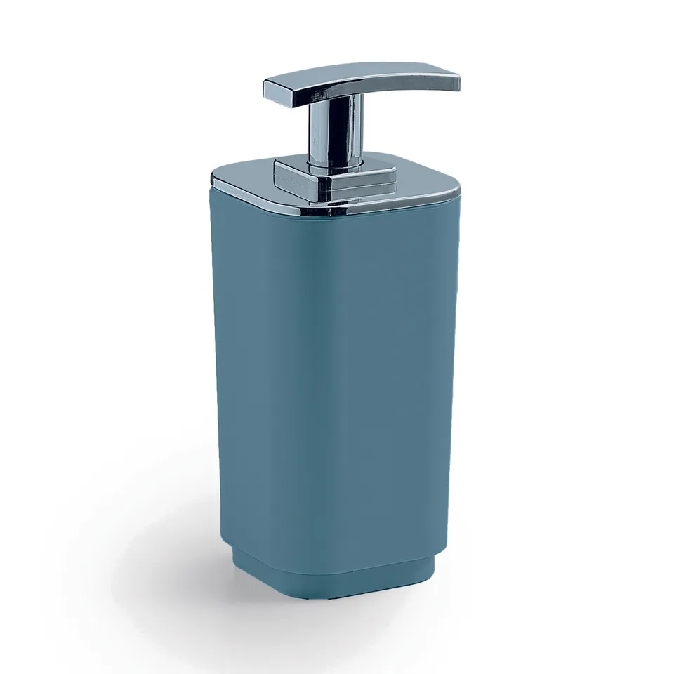 gedy-seventy-distributeur-de-savon-turquoise-mat image 1