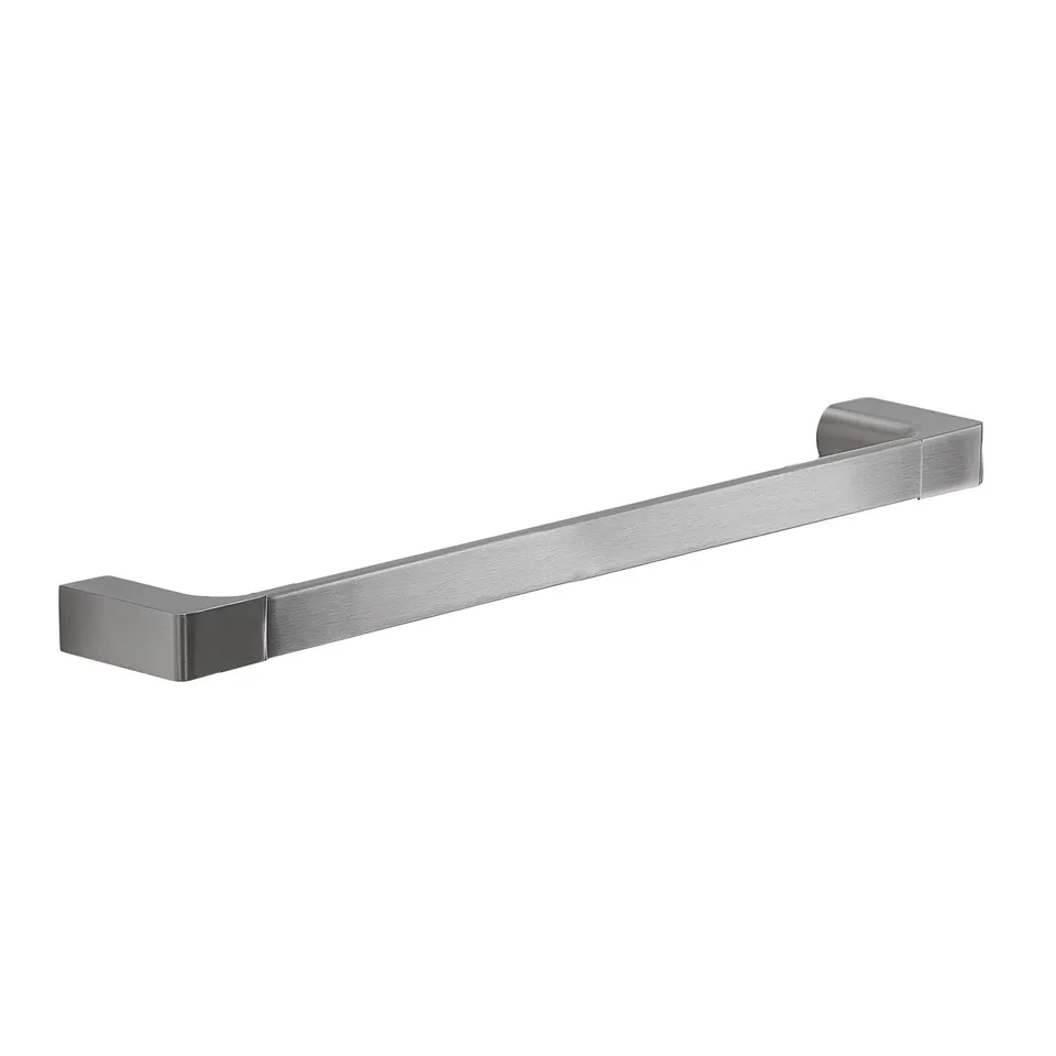 gedy-pirenei-porte-serviettes-45-cm-nickel-bross image 1