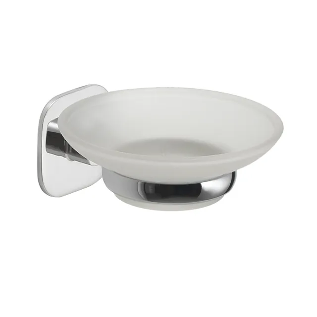 gedy-teide-porte-savon-chrome-mural-douche image 1