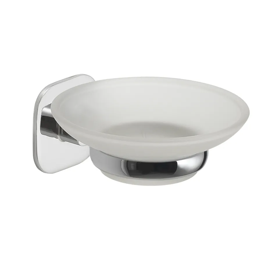 gedy-teide-porte-savon-chrome-mural-douche image 1