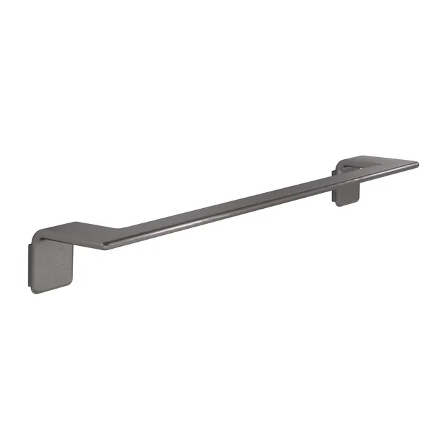gedy-il-giglio-porte-serviette-45-cm-gun-metal image 1