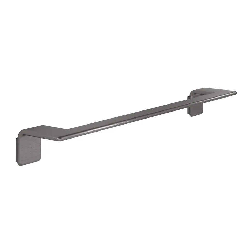 gedy-il-giglio-porte-serviette-45-cm-gun-metal image 1