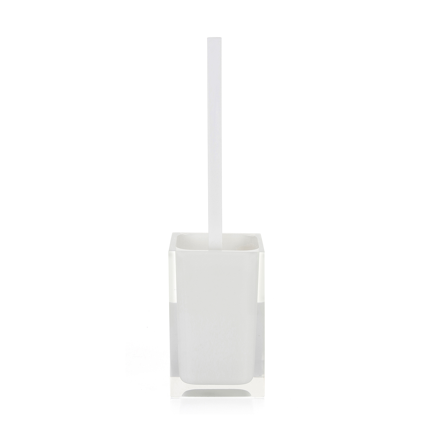 gedy-rainbow-porte-brosse-wc-blanc image 1