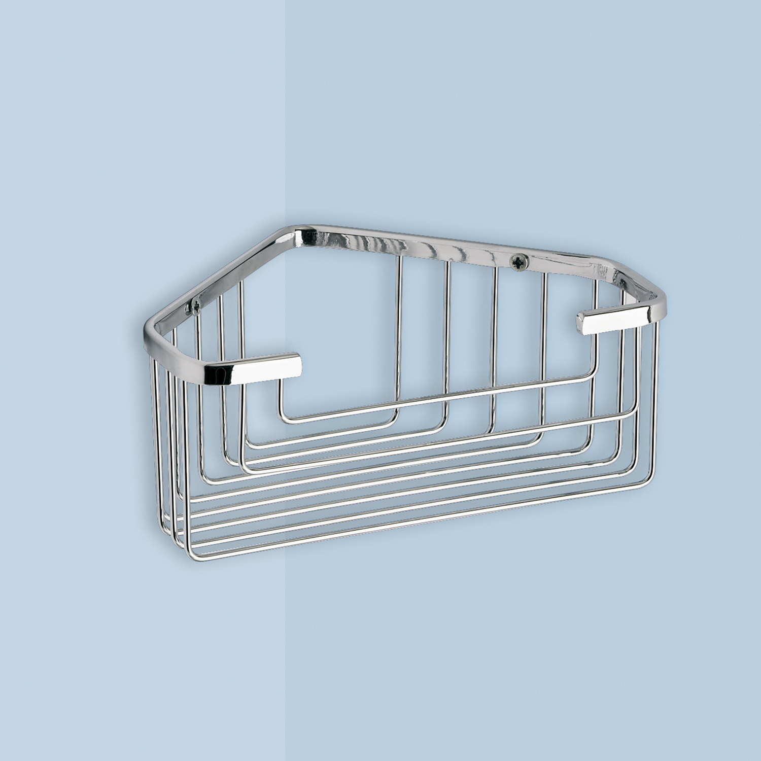 gedy-augustus-porte-objets-douche-angle-chrome-3 image 4