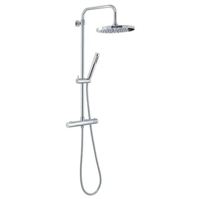 gedy-star-mix-00-colonne-de-douche-chrome-extensible image 1