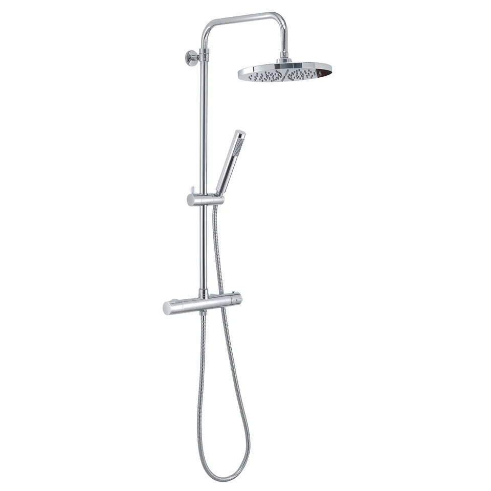 gedy-star-mix-00-colonne-de-douche-chrome-extensible image 1