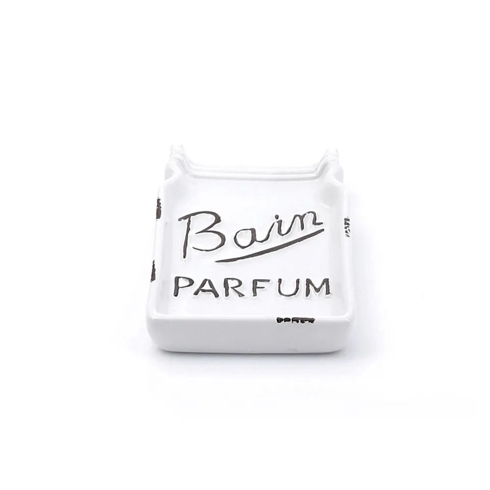 gedy-catherine-porte-savon-poser-blanc image 1