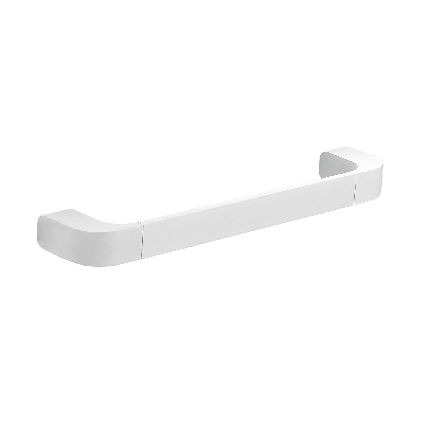 gedy-outline-porte-serviette-barre-35-cm-blanc-mat image 1