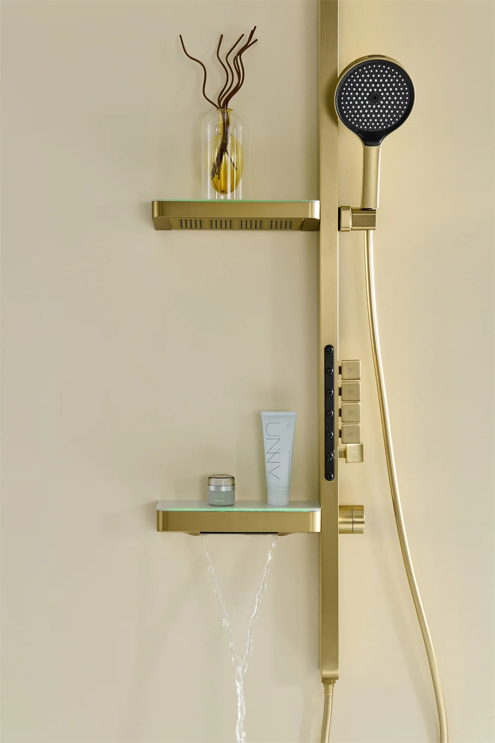 hudor-scamandre-colonne-douche-dor-bross-laiton image 5
