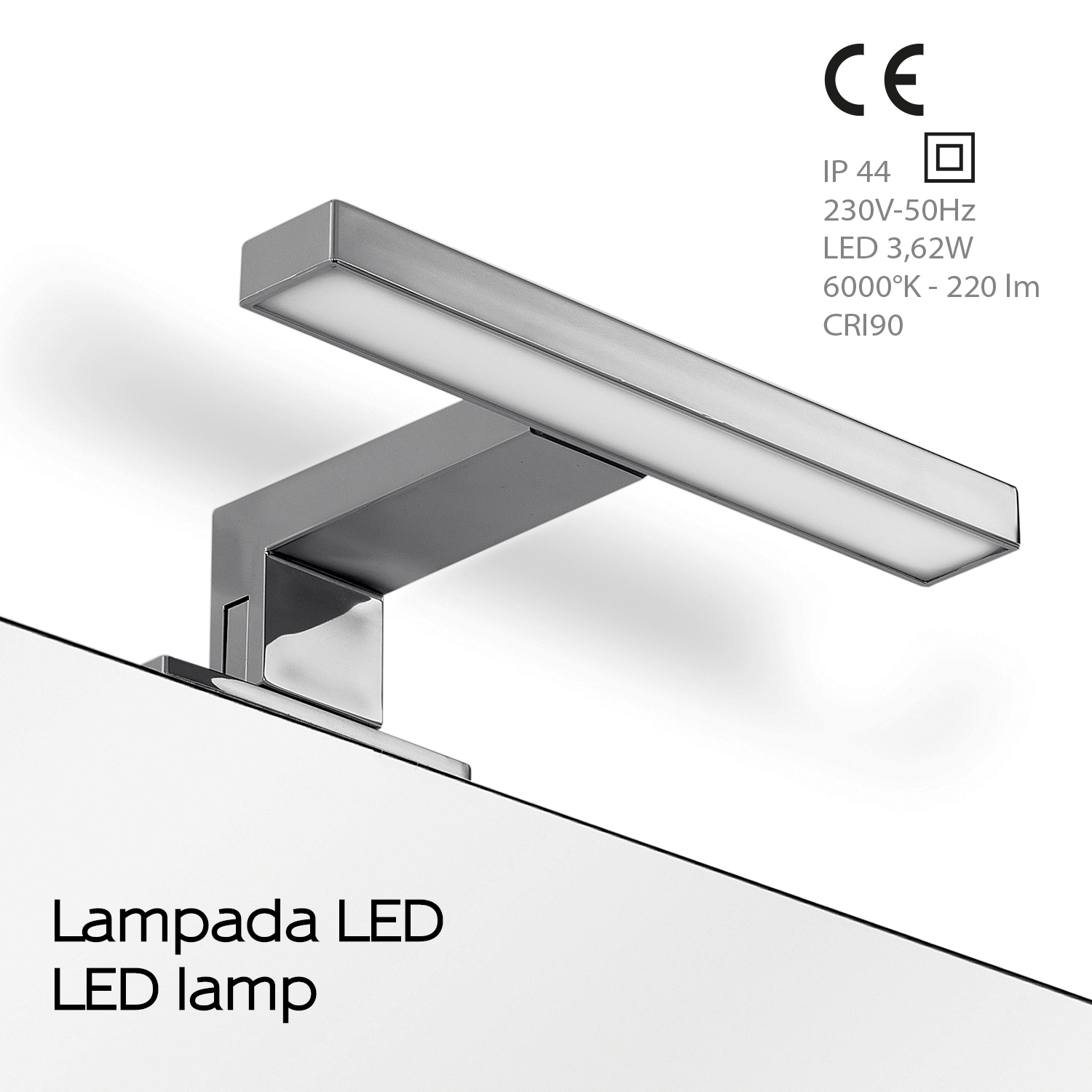 gedy-madeira-lampe-led-18-cm-chrome image 3