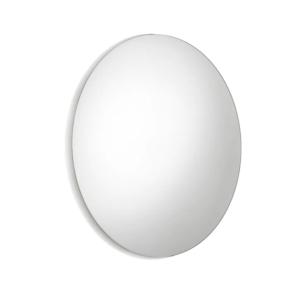 gedy-george-miroir-rond-60-cm-bord-poli-transparent image 1